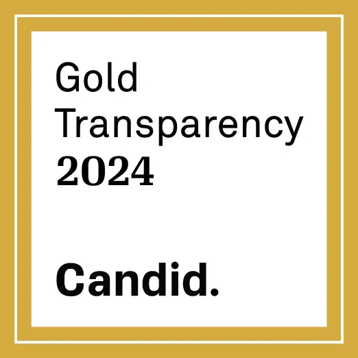 Candid Gold Transparency Seal 2024